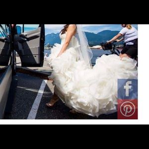 Vera wang wedding dress
